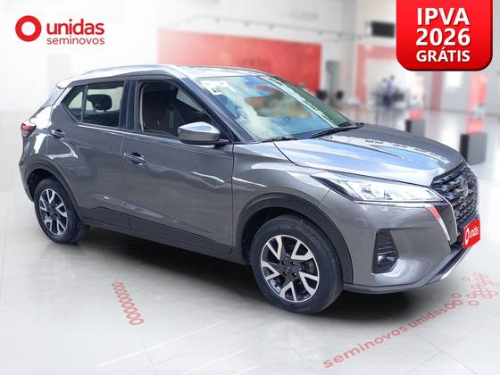 NISSAN KICKS 1.6 16V FLEXSTART SENSE XTRONIC